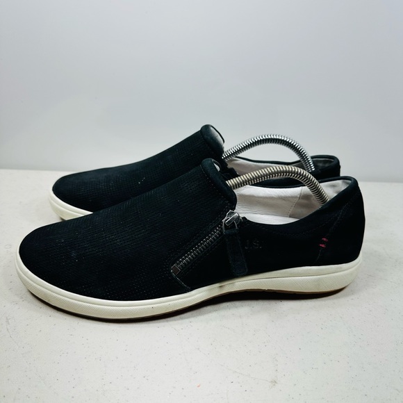 Josef Seibel Caren 22 Women's Loafers Shoes Size EU 41US 10-10,5 Nubuck EUC - Picture 5 of 7